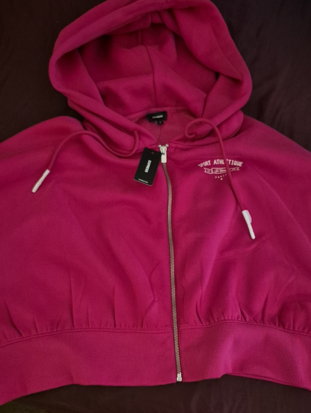 Express Crop Top Jacket